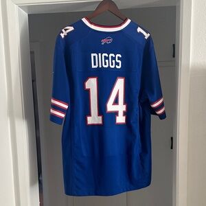 Buffalo Bills - Stefon Diggs jersey blue Large